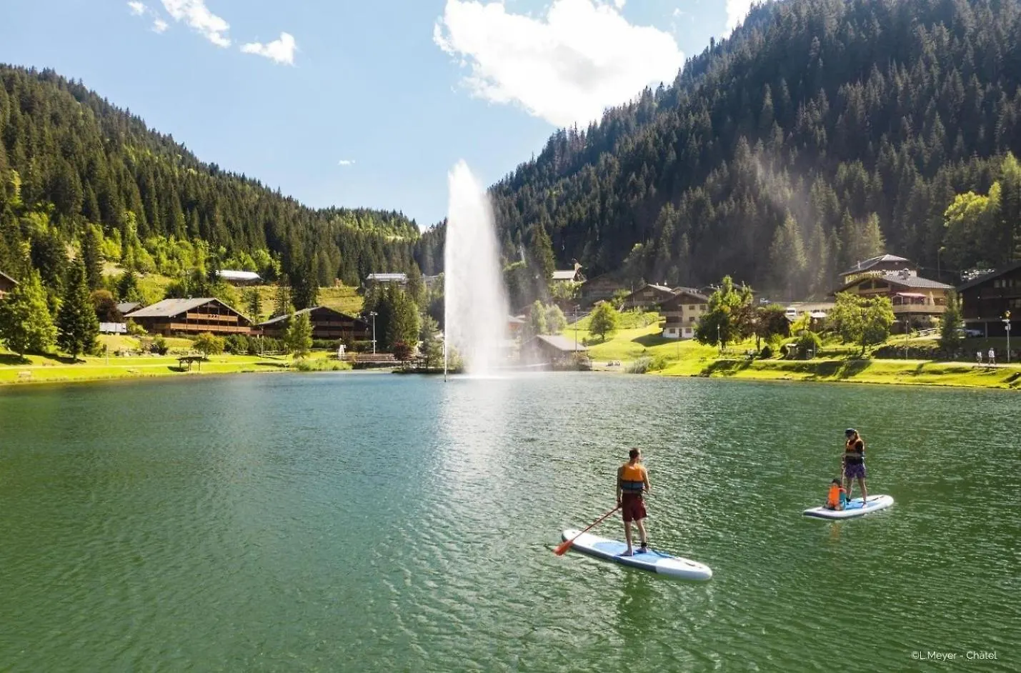 Cristal De Roche Ci2 Calme & Mountain 8 Pers Apartment Chatel France