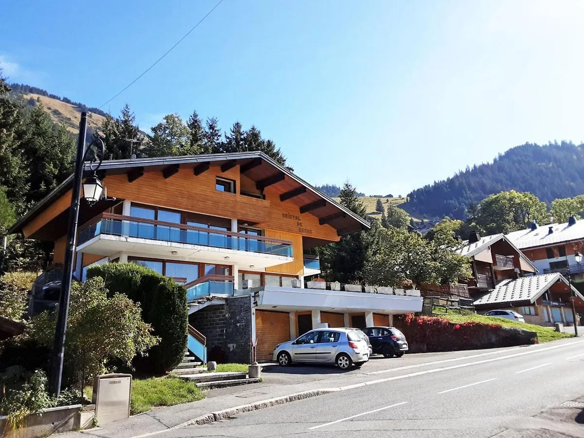 Cristal De Roche Ci2 Calme & Mountain 8 Pers Apartment Chatel