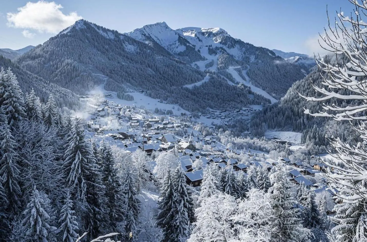 Cristal De Roche Ci2 Calme & Mountain 8 Pers Apartment Chatel