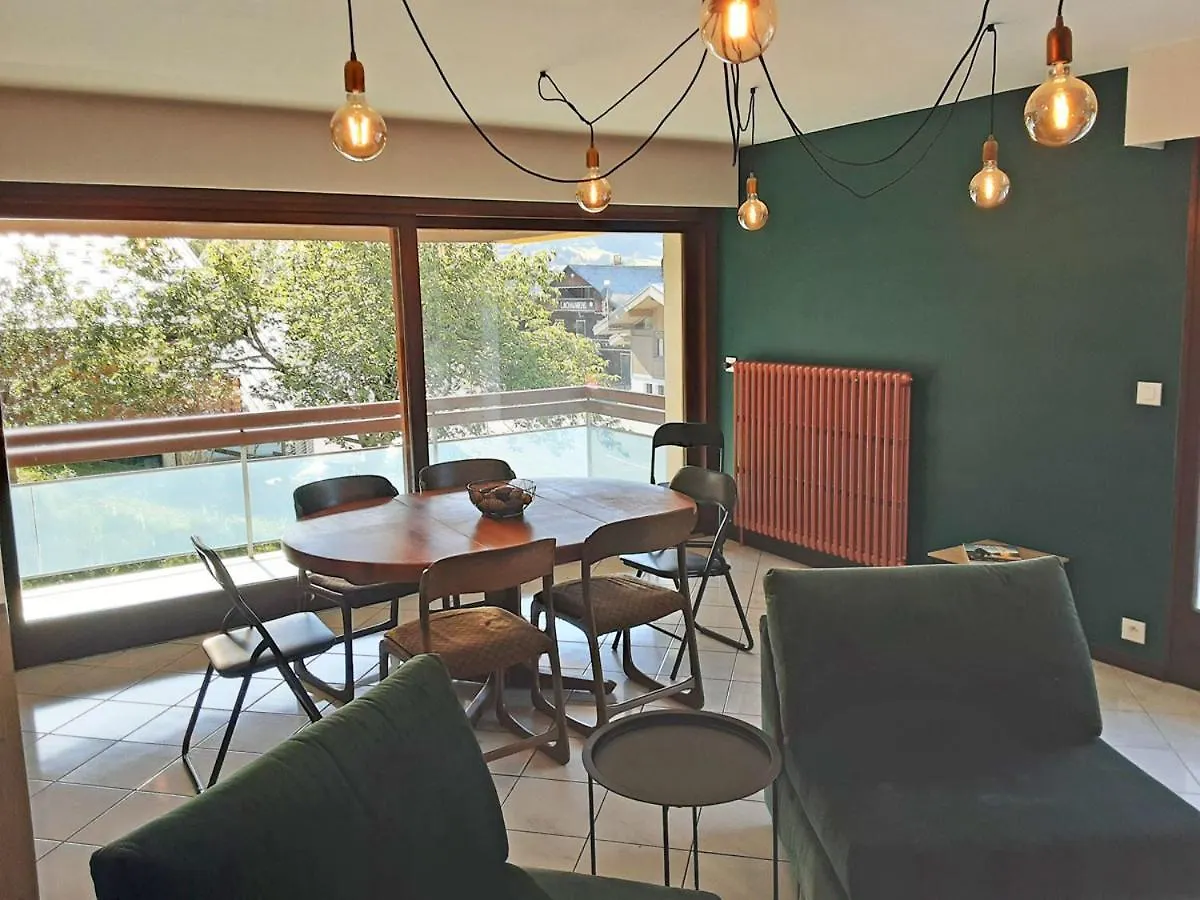 Cristal De Roche Ci2 Calme & Mountain 8 Pers Apartment Chatel