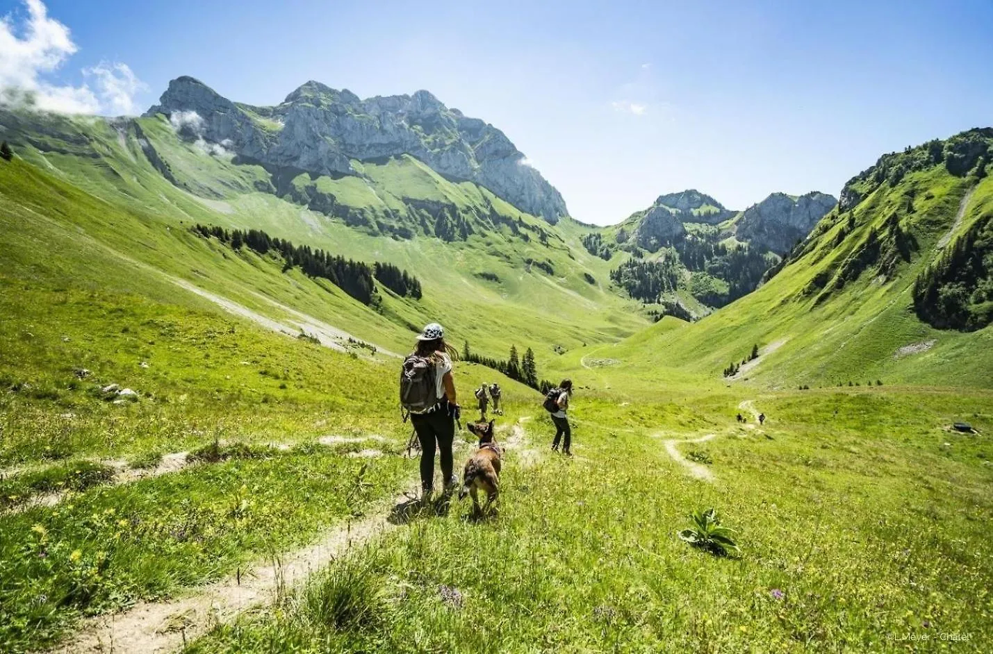 Апартаменты Cristal De Roche Ci2 Calme & Mountain 8 Pers Шатель Франция